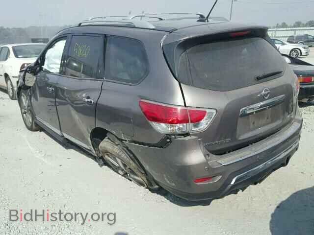 2013 NISSAN PATHFINDER - VIN: 5N1AR2MN6DC684872 - Фото 3