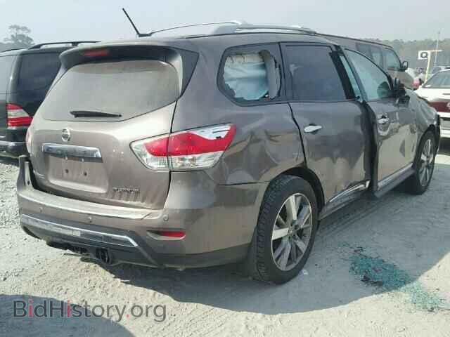 2013 NISSAN PATHFINDER - VIN: 5N1AR2MN6DC684872 - Фото 4