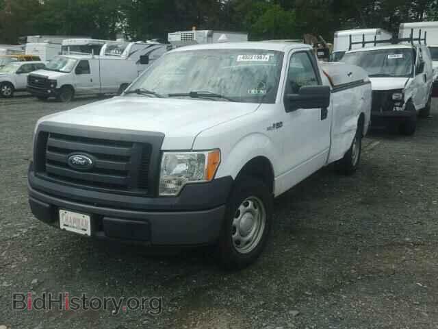 2011 FORD F150 - VIN: 1FTMF1CM4BKD57564 - Фото 2