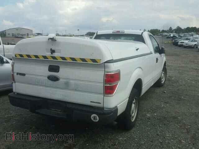 2011 FORD F150 - VIN: 1FTMF1CM4BKD57564 - Фото 4