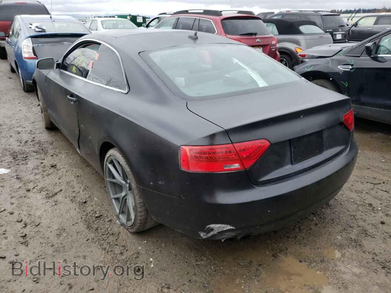 2013 AUDI A5 - VIN: WAULFAFR1DA080297 - Фото 3