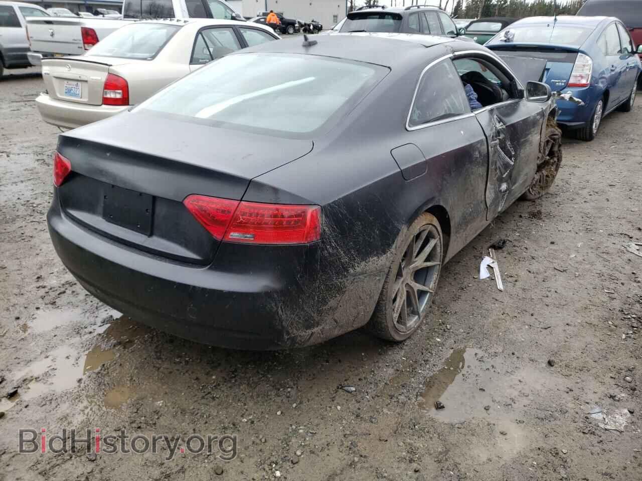 2013 AUDI A5 - VIN: WAULFAFR1DA080297 - Фото 4