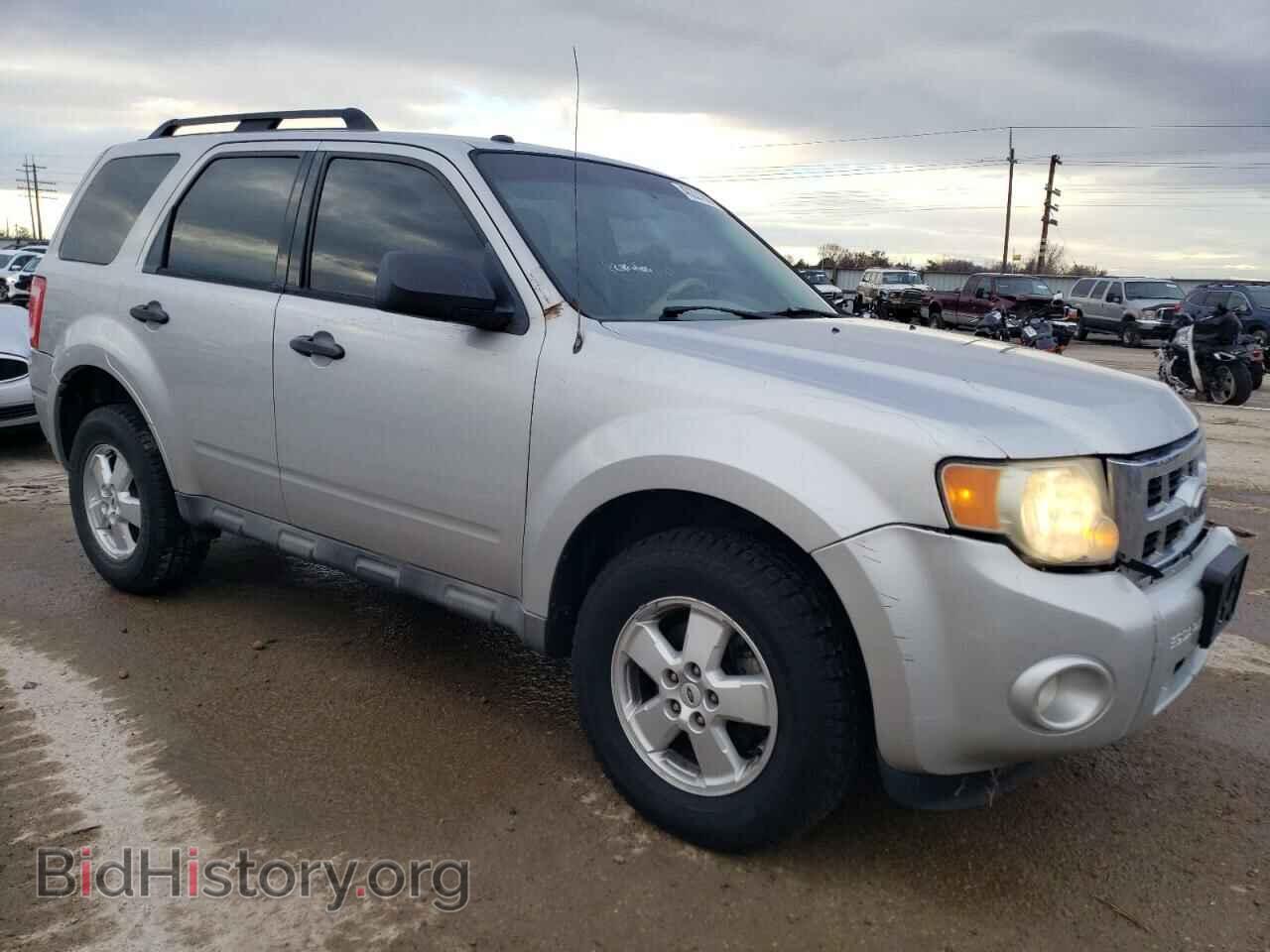 2009 FORD ESCAPE - VIN: 1FMCU03G59KB64576 - Фото 4