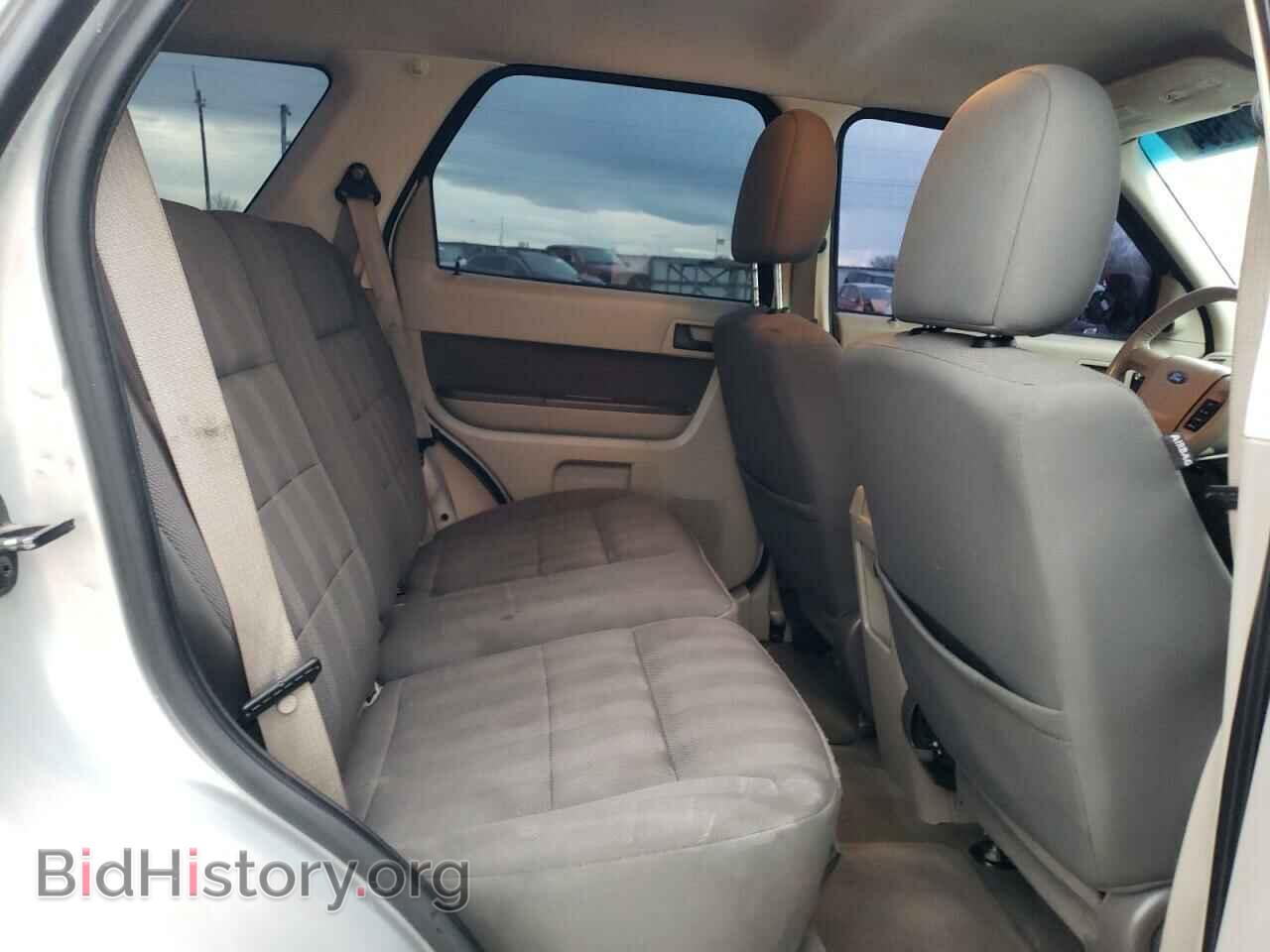 2009 FORD ESCAPE - VIN: 1FMCU03G59KB64576 - Фото 10