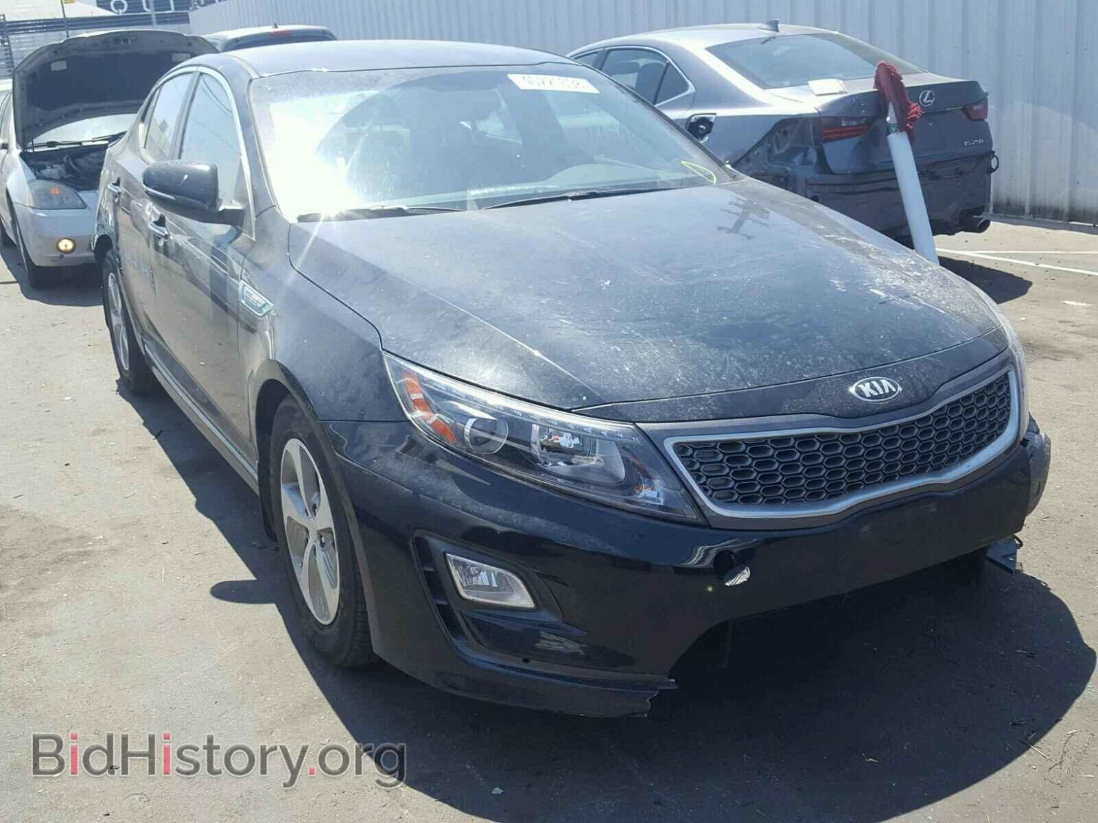 Фотография KNAGM4AD9G5094921 - KIA OPTIMA 2016