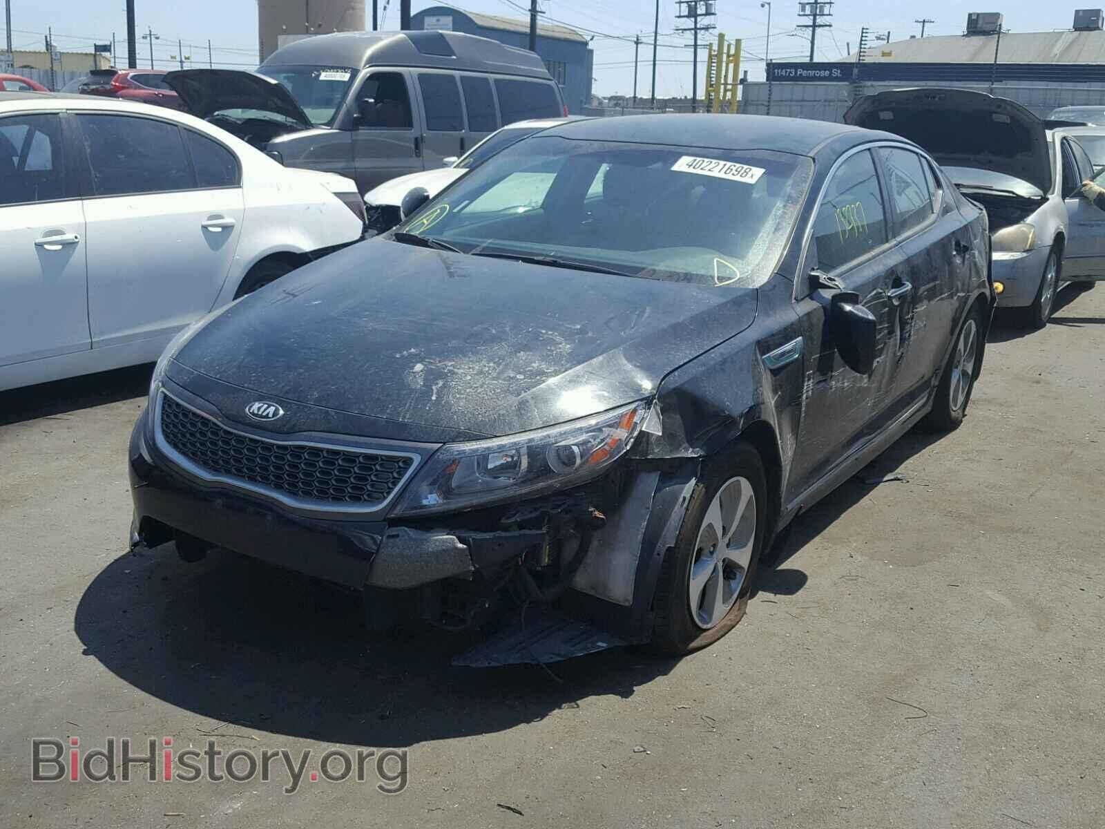 2016 KIA OPTIMA - VIN: KNAGM4AD9G5094921 - Photo 2