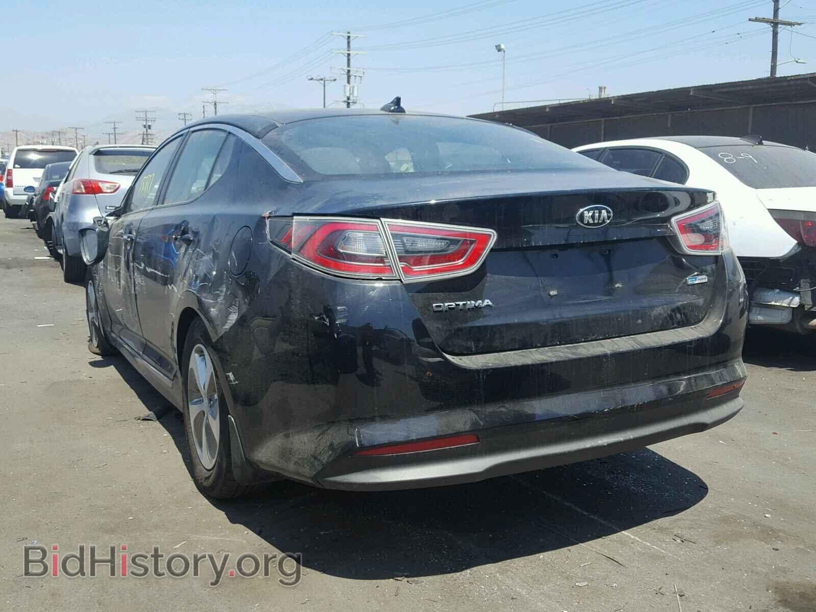 2016 KIA OPTIMA - VIN: KNAGM4AD9G5094921 - Photo 3