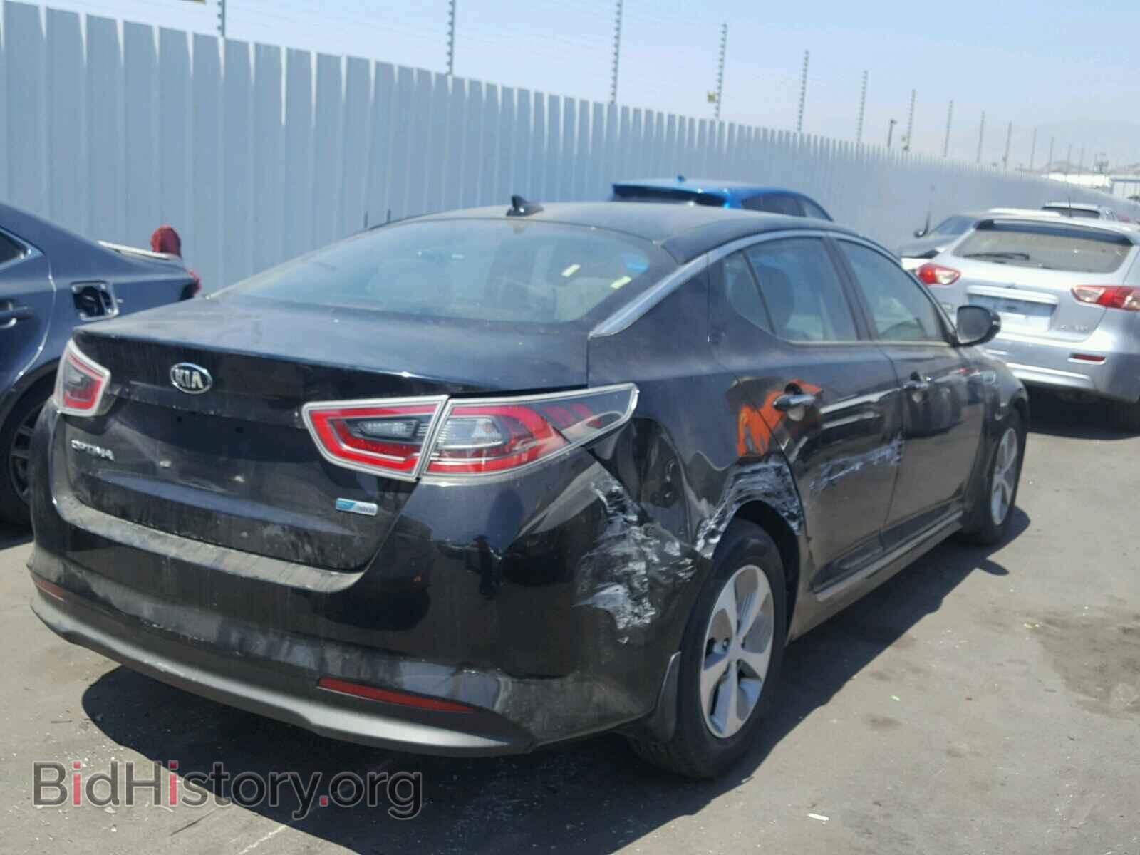 2016 KIA OPTIMA - VIN: KNAGM4AD9G5094921 - Photo 4