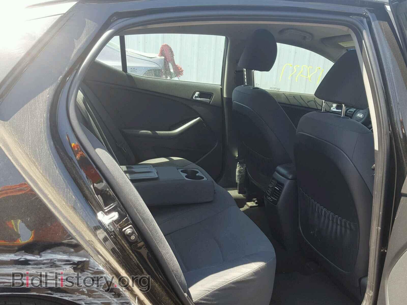 2016 KIA OPTIMA - VIN: KNAGM4AD9G5094921 - Photo 6