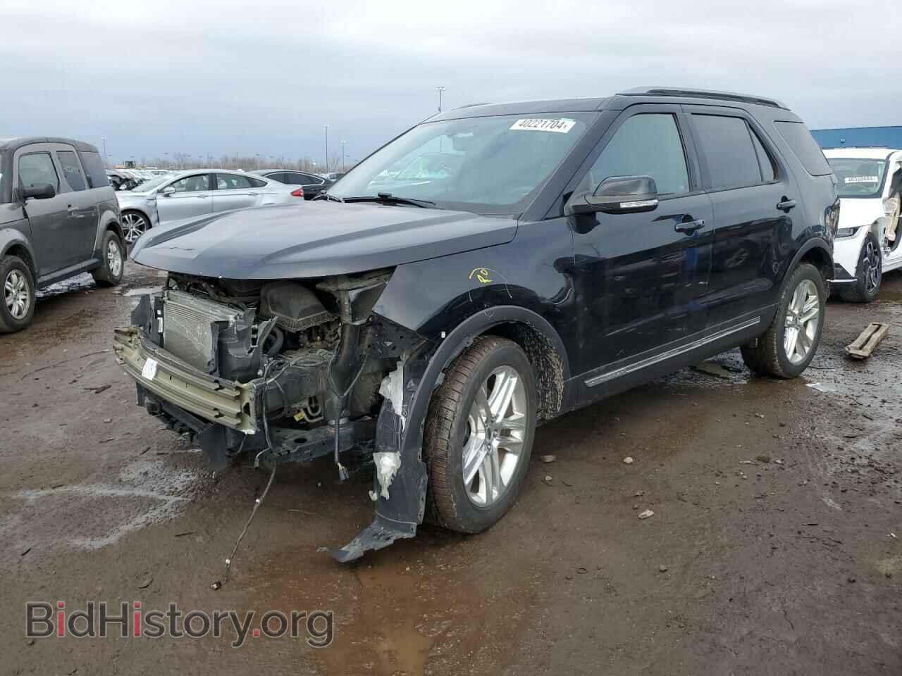 Фотография 1FM5K8D89HGD63281 - FORD EXPLORER 2017