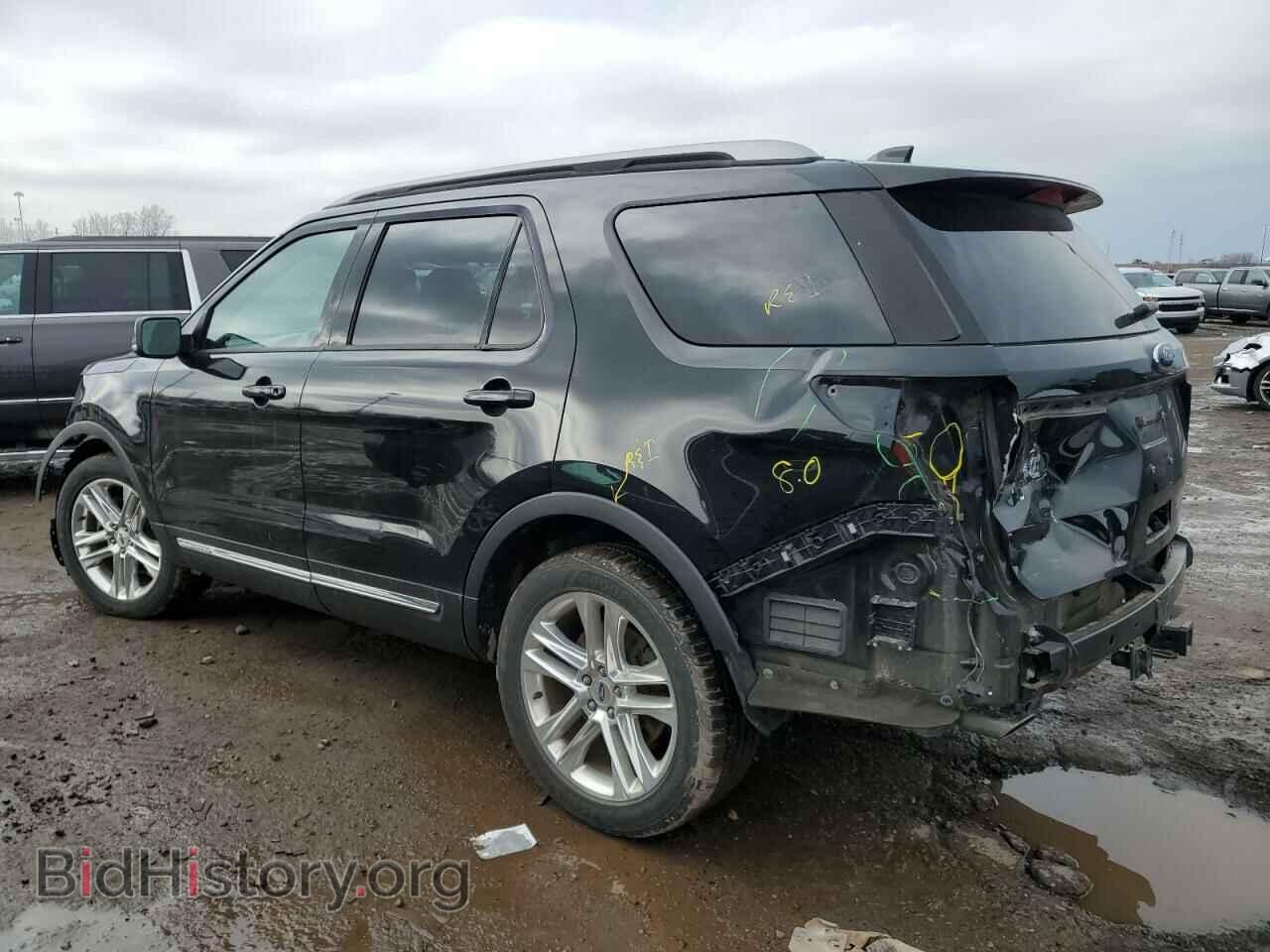 2017 FORD EXPLORER - VIN: 1FM5K8D89HGD63281 - Фото 2