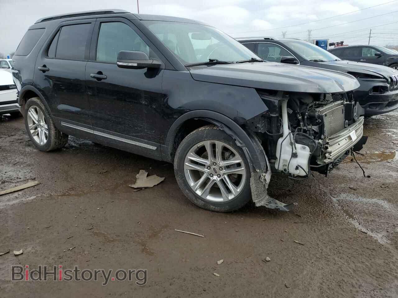 2017 FORD EXPLORER - VIN: 1FM5K8D89HGD63281 - Фото 4