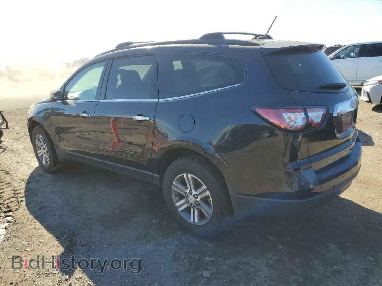 2015 CHEVROLET TRAVERSE - VIN: 1GNKRGKD4FJ363287 - Фото 2