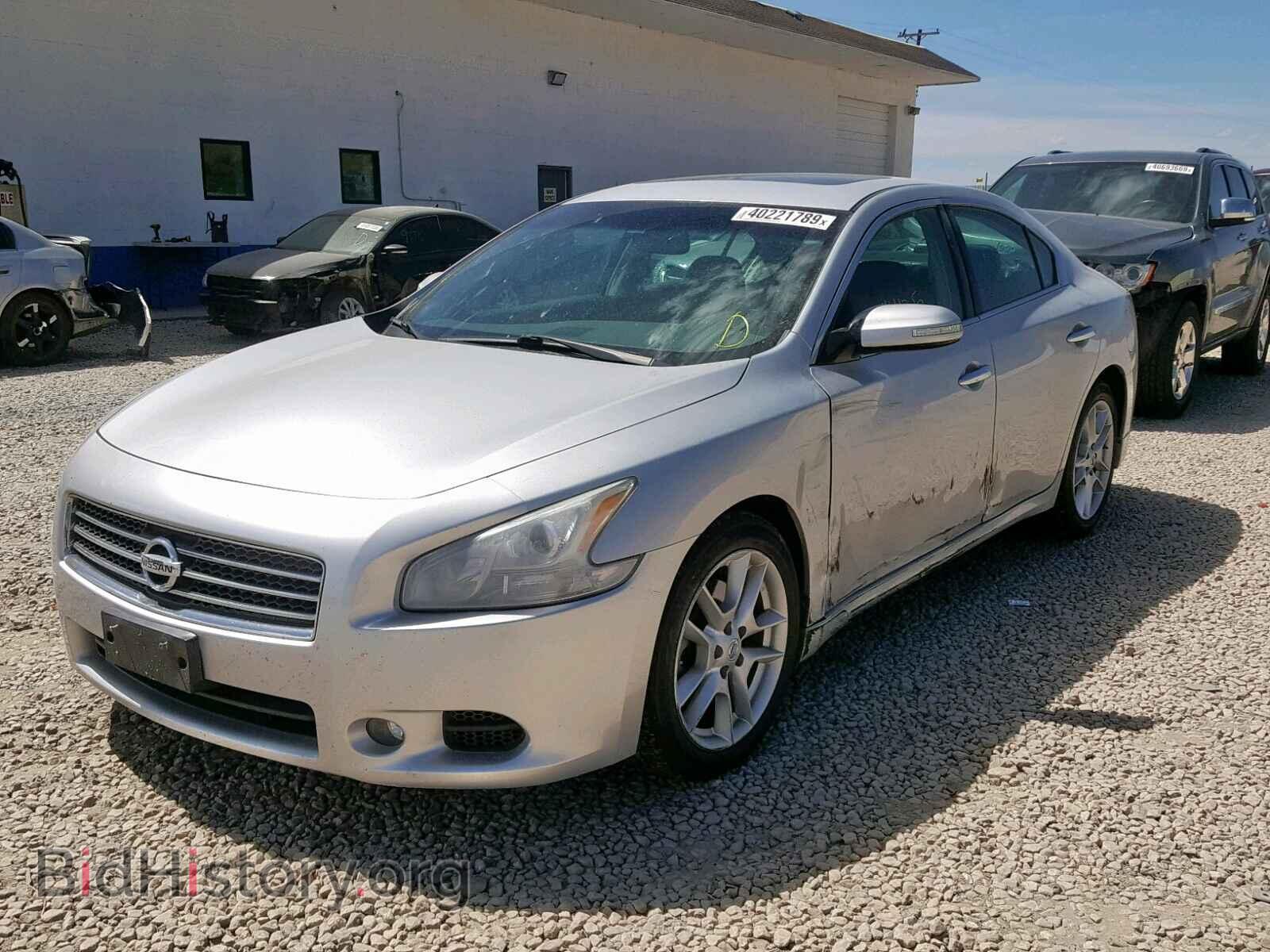 2009 NISSAN MAXIMA S - VIN: 1N4AA51E49C823962 - Фото 2