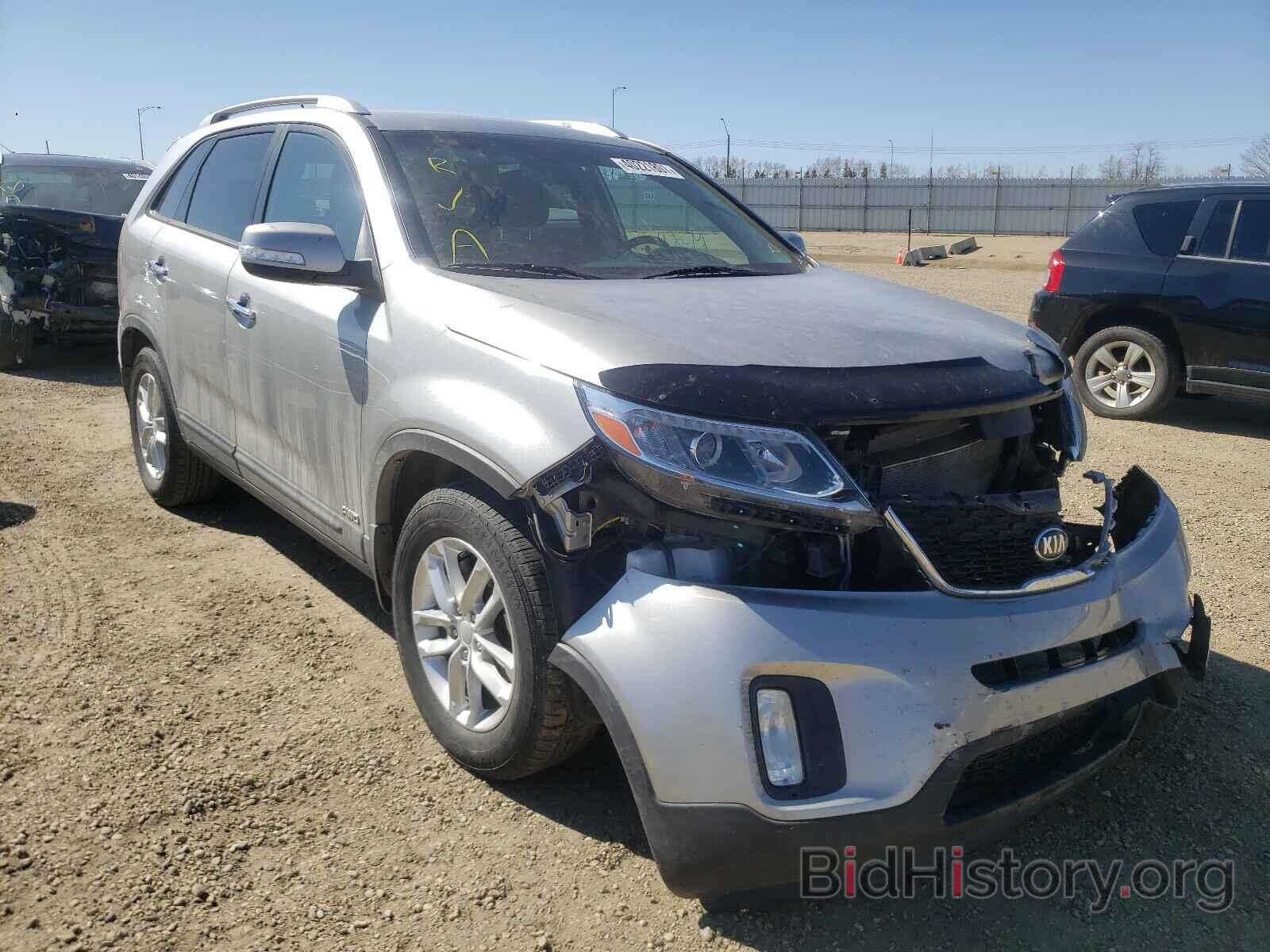 Photo 5XYKTCA6XEG492025 - KIA SORENTO 2014