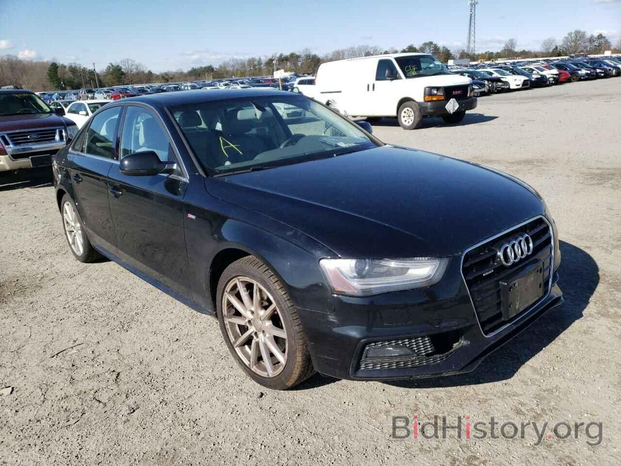 Photo WAUFFAFLXEN035409 - AUDI A4 2014