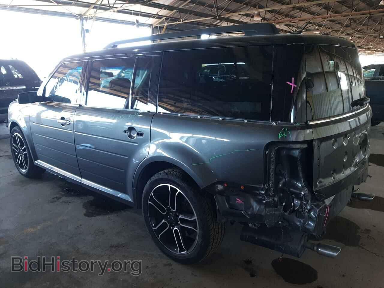 2015 FORD FLEX - VIN: 2FMGK5C81FBA21630 - Фото 2