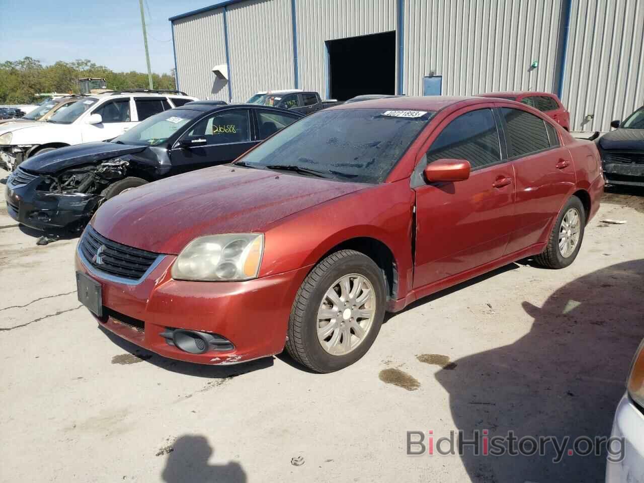 Photo 4A3AB36F59E031978 - MITSUBISHI GALANT 2009