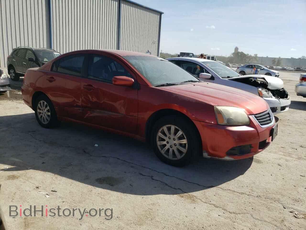 2009 MITSUBISHI GALANT - VIN: 4A3AB36F59E031978 - Фото 4