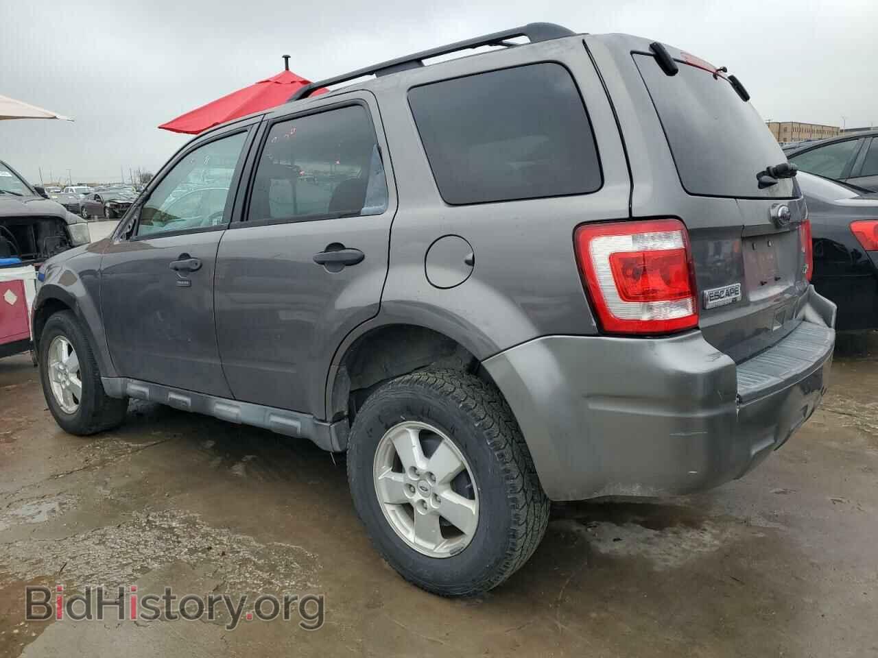 2012 FORD ESCAPE - VIN: 1FMCU0DG9CKC25496 - Фото 2