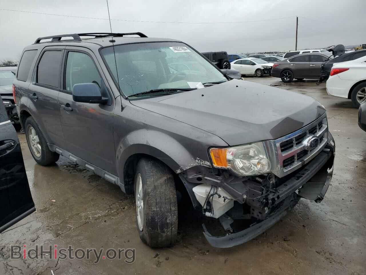 2012 FORD ESCAPE - VIN: 1FMCU0DG9CKC25496 - Фото 4