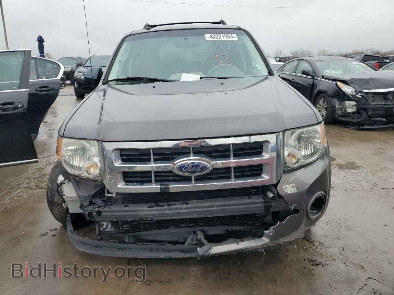 2012 FORD ESCAPE - VIN: 1FMCU0DG9CKC25496 - Фото 5