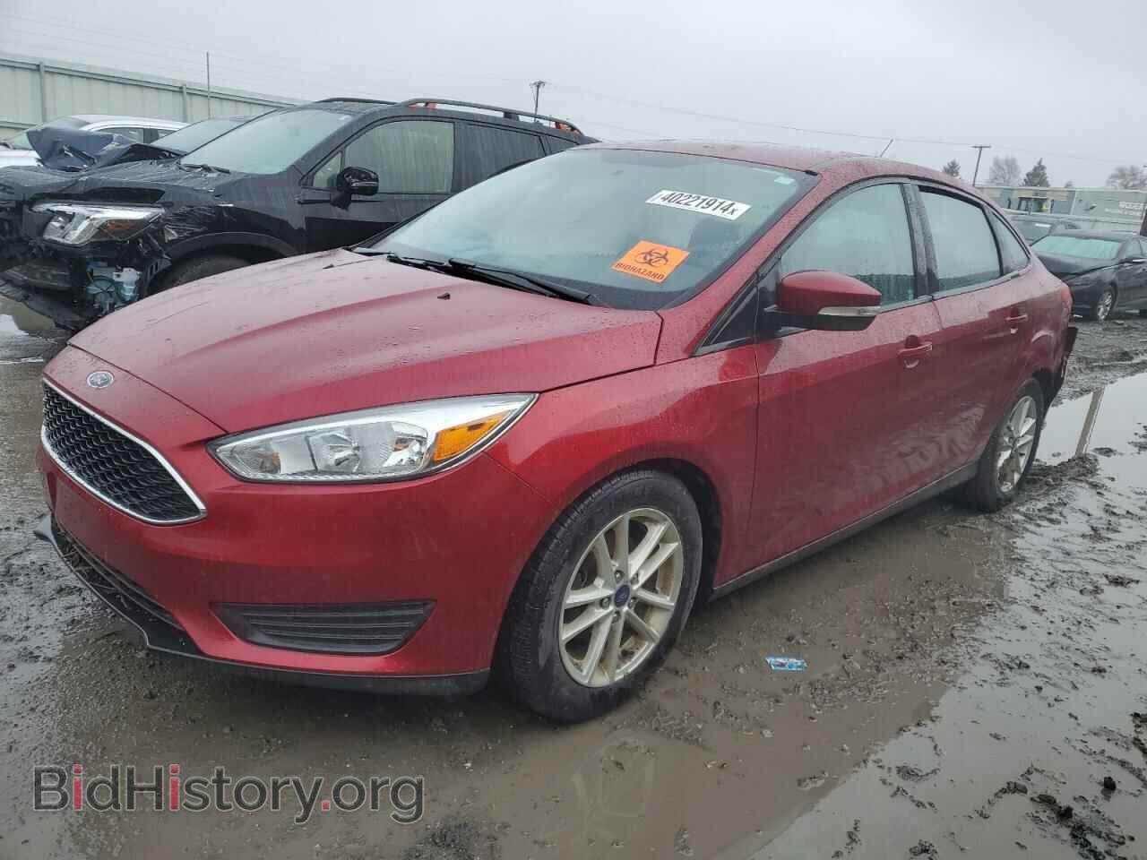 Фотография 1FADP3F28GL281406 - FORD FOCUS 2016