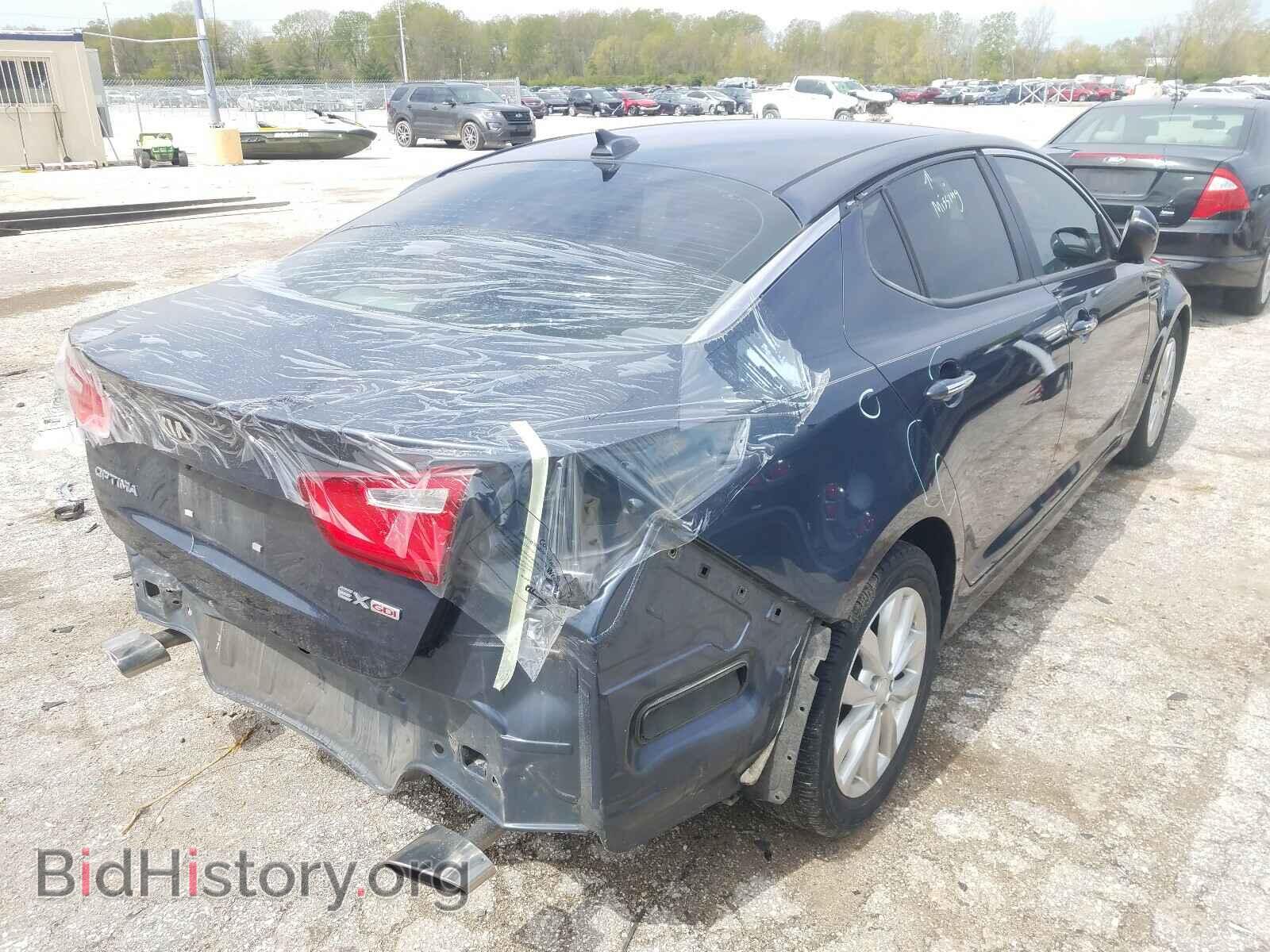 2015 KIA OPTIMA - VIN: 5XXGN4A73FG405375 - Фото 4