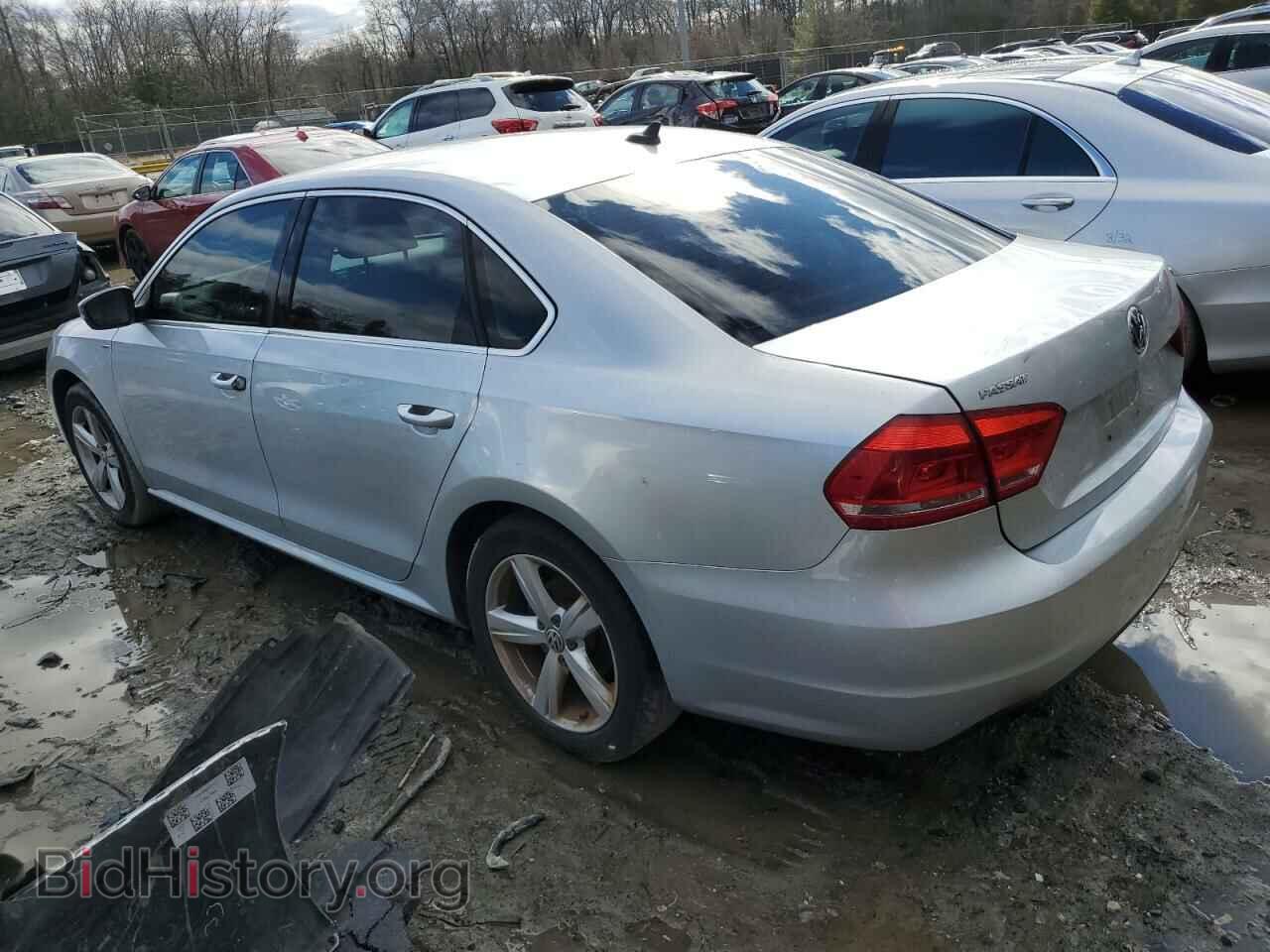 2014 VOLKSWAGEN PASSAT - VIN: 1VWAT7A36EC048263 - Фото 2