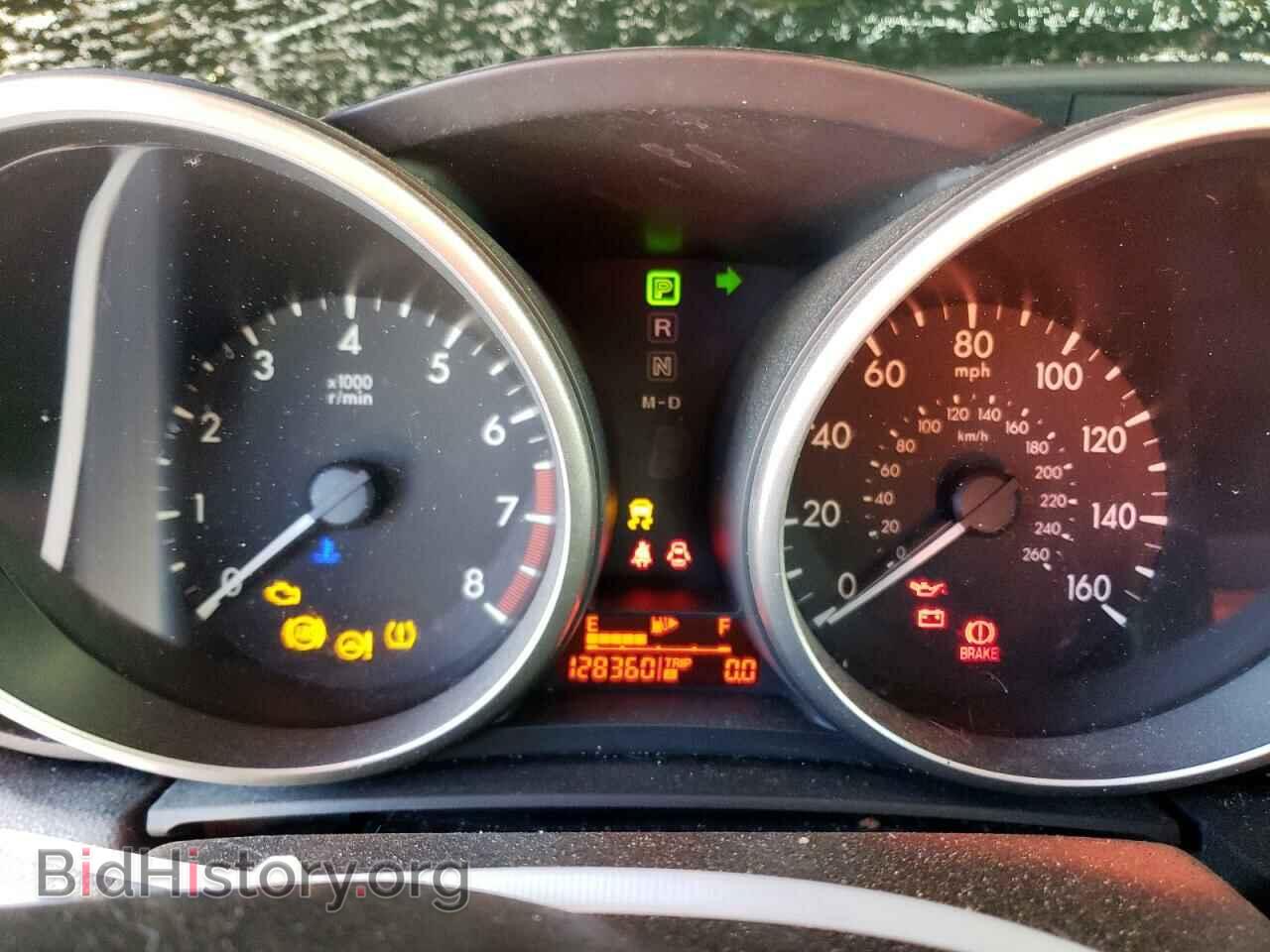 2011 MAZDA 3 - VIN: JM1BL1VF2B1377607 - Фото 9