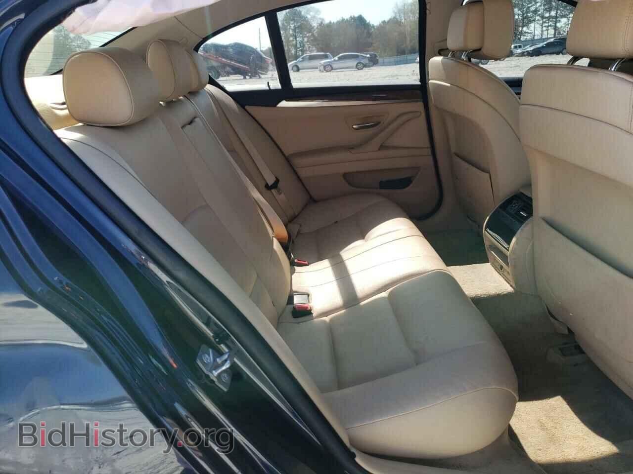 2012 BMW 5 SERIES - VIN: WBAFR7C53CC815521 - Фото 6