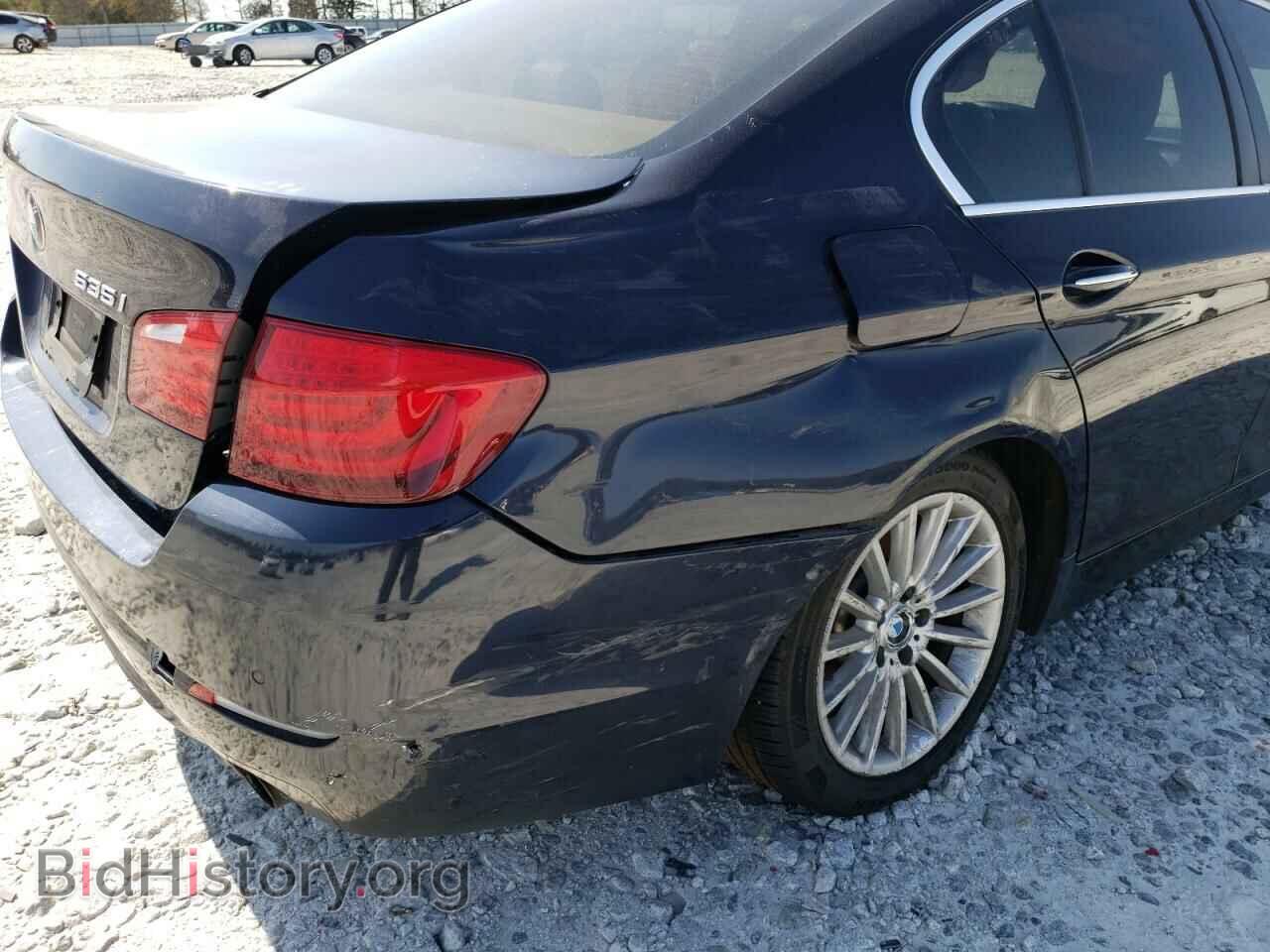 2012 BMW 5 SERIES - VIN: WBAFR7C53CC815521 - Фото 9