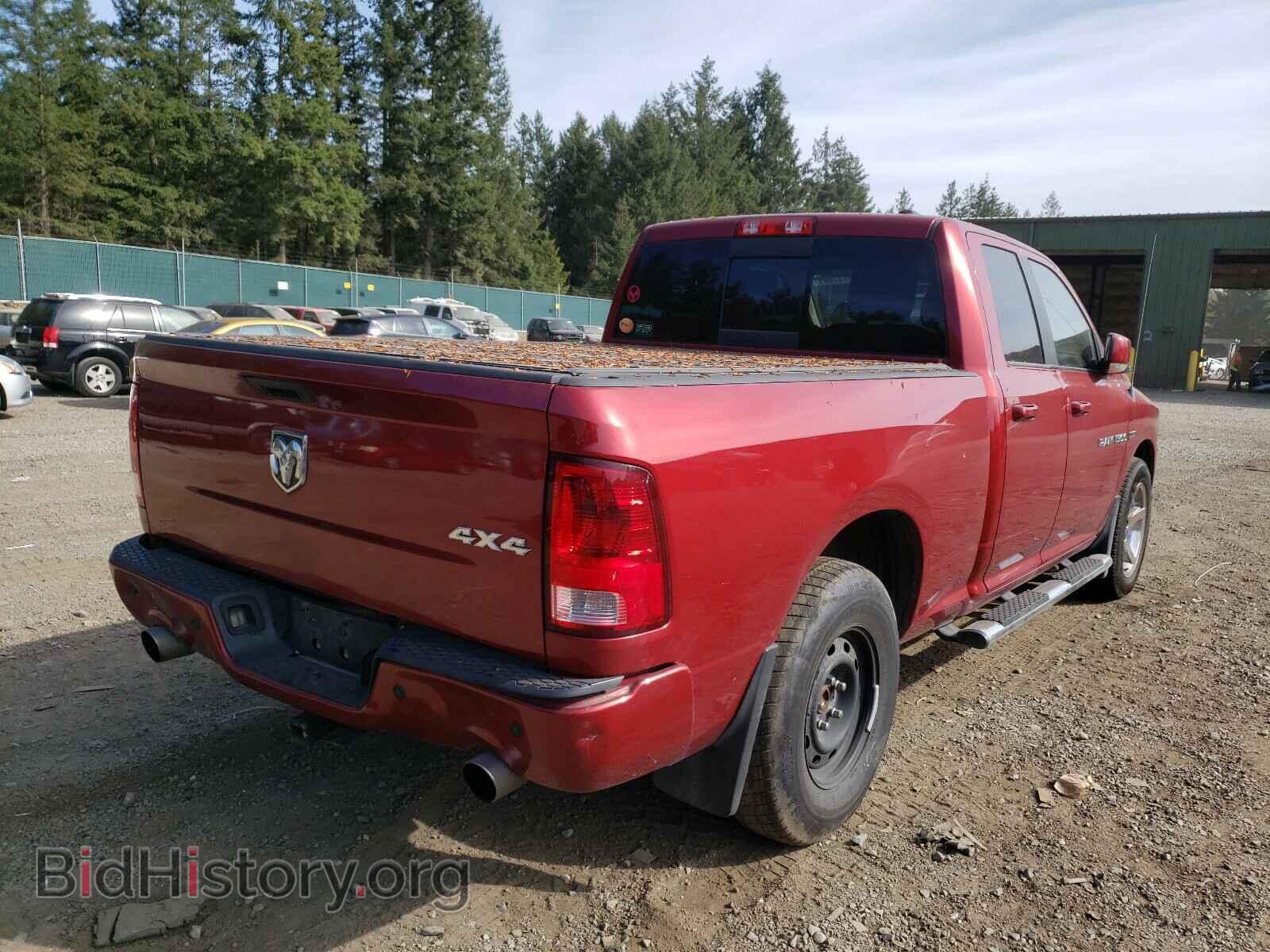 2012 DODGE RAM 1500 - VIN: 1C6RD7HT7CS188129 - Фото 4