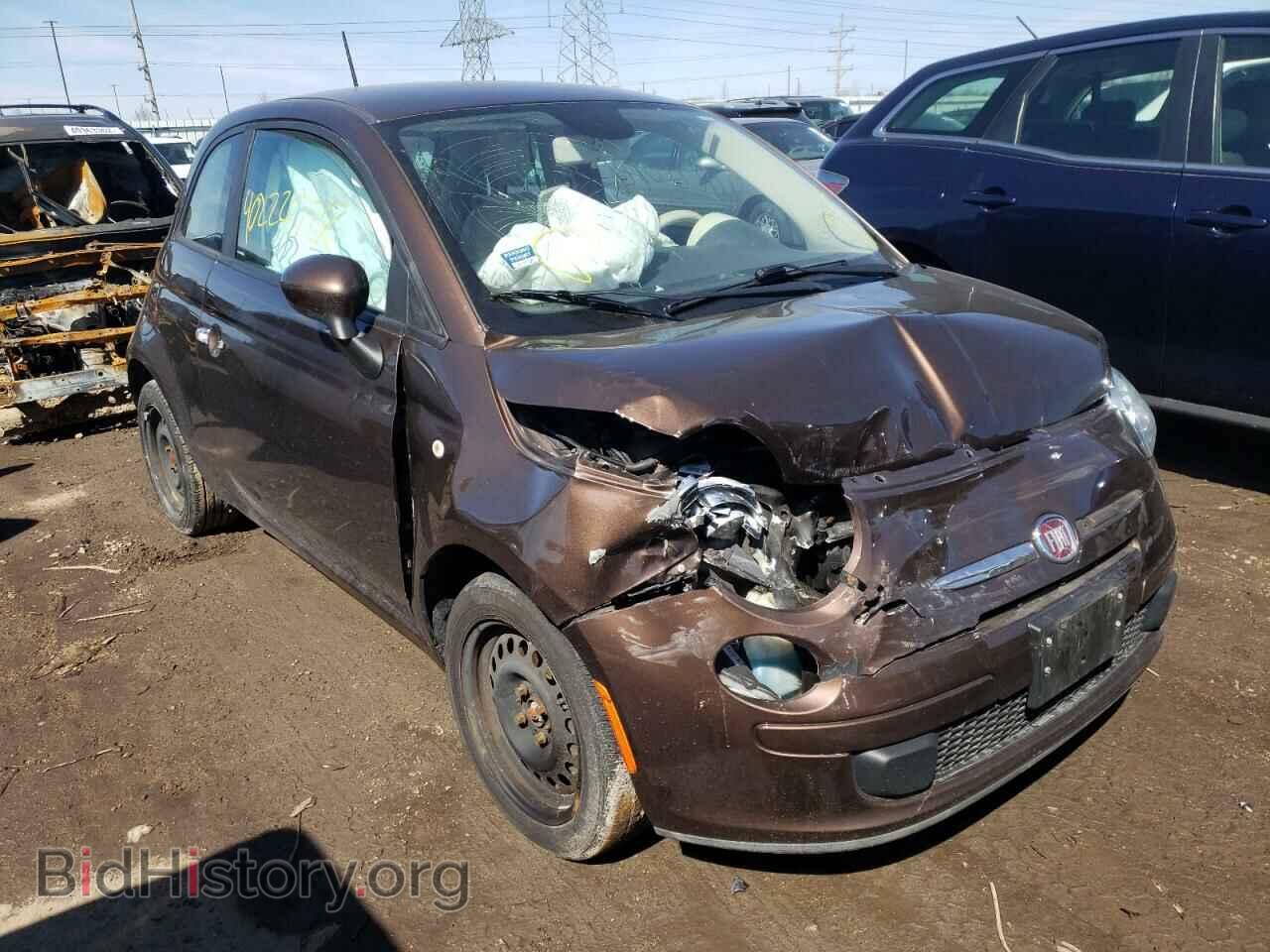 Photo 3C3CFFAR9DT634125 - FIAT 500 2013