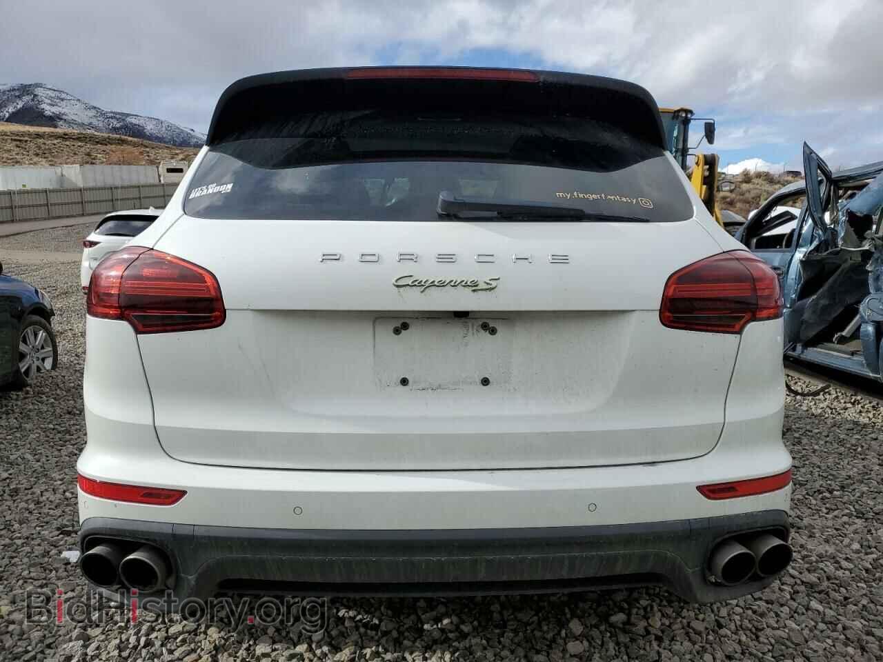 2017 PORSCHE CAYENNE - VIN: WP1AE2A23HLA75284 - Фото 6
