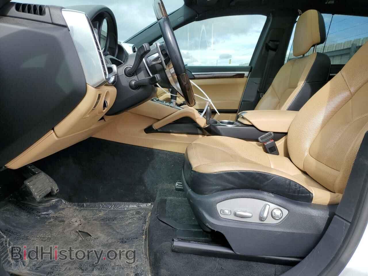 2017 PORSCHE CAYENNE - VIN: WP1AE2A23HLA75284 - Фото 7