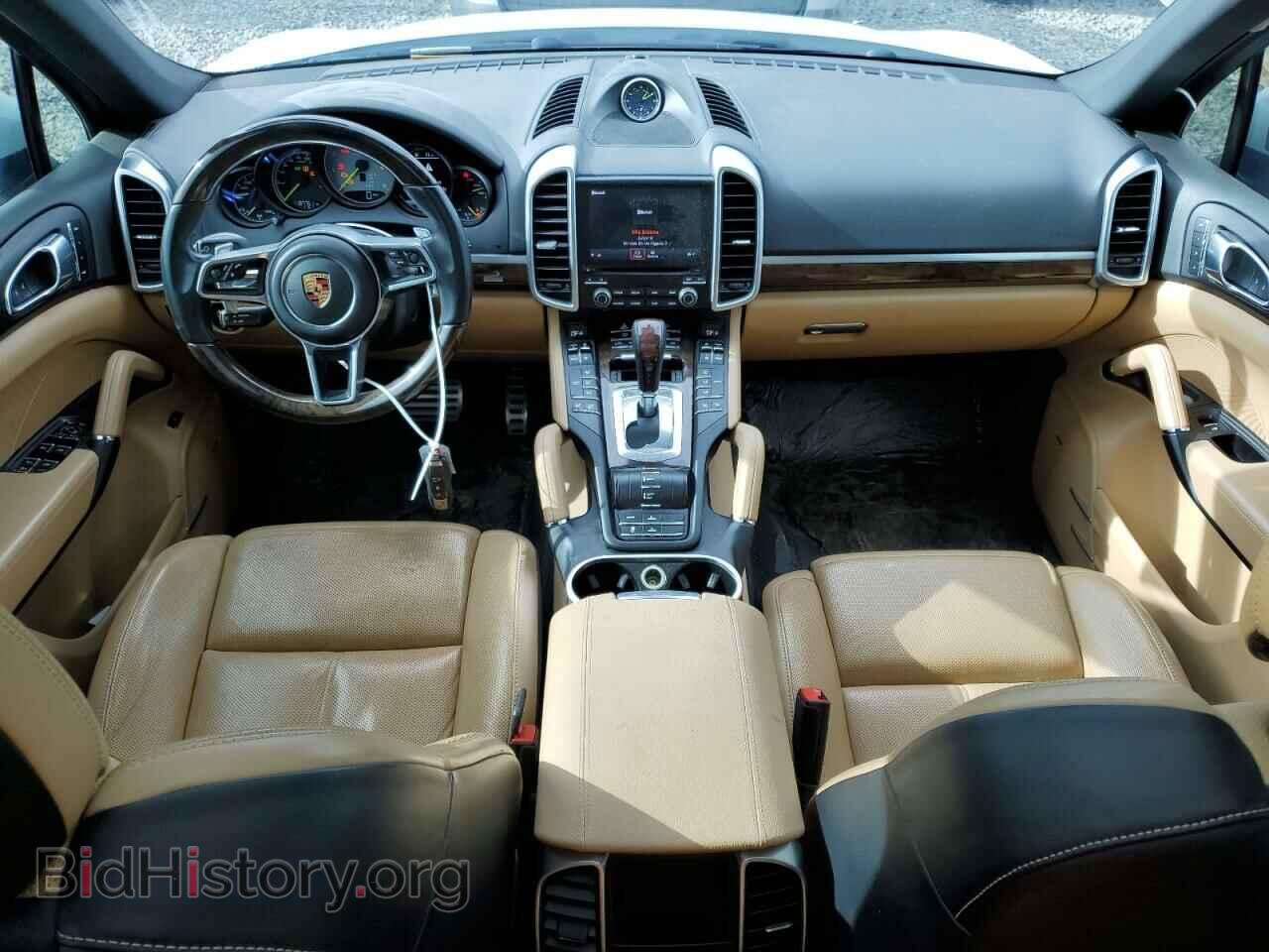 2017 PORSCHE CAYENNE - VIN: WP1AE2A23HLA75284 - Фото 8