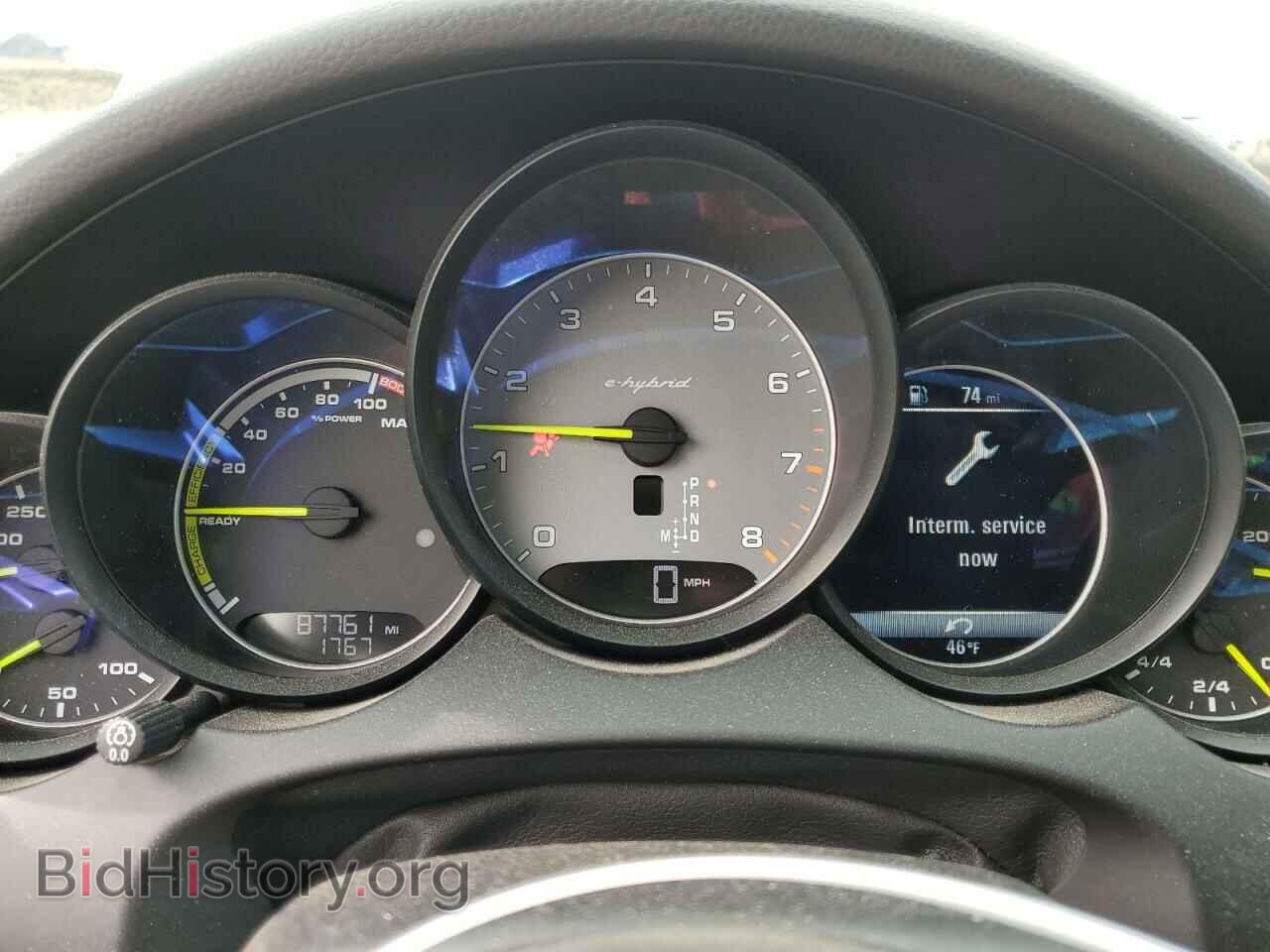 2017 PORSCHE CAYENNE - VIN: WP1AE2A23HLA75284 - Фото 9
