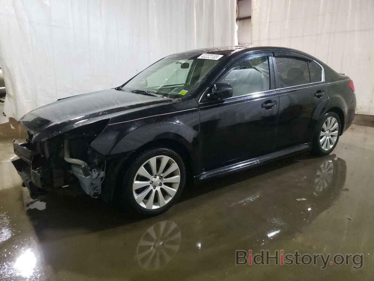 Photo 4S3BMBK62B3219215 - SUBARU LEGACY 2011