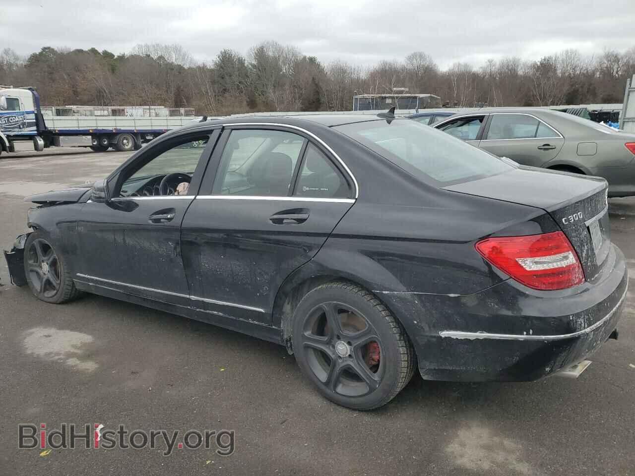 2012 MERCEDES-BENZ C-CLASS - VIN: WDDGF8BB5CA648500 - Фото 2