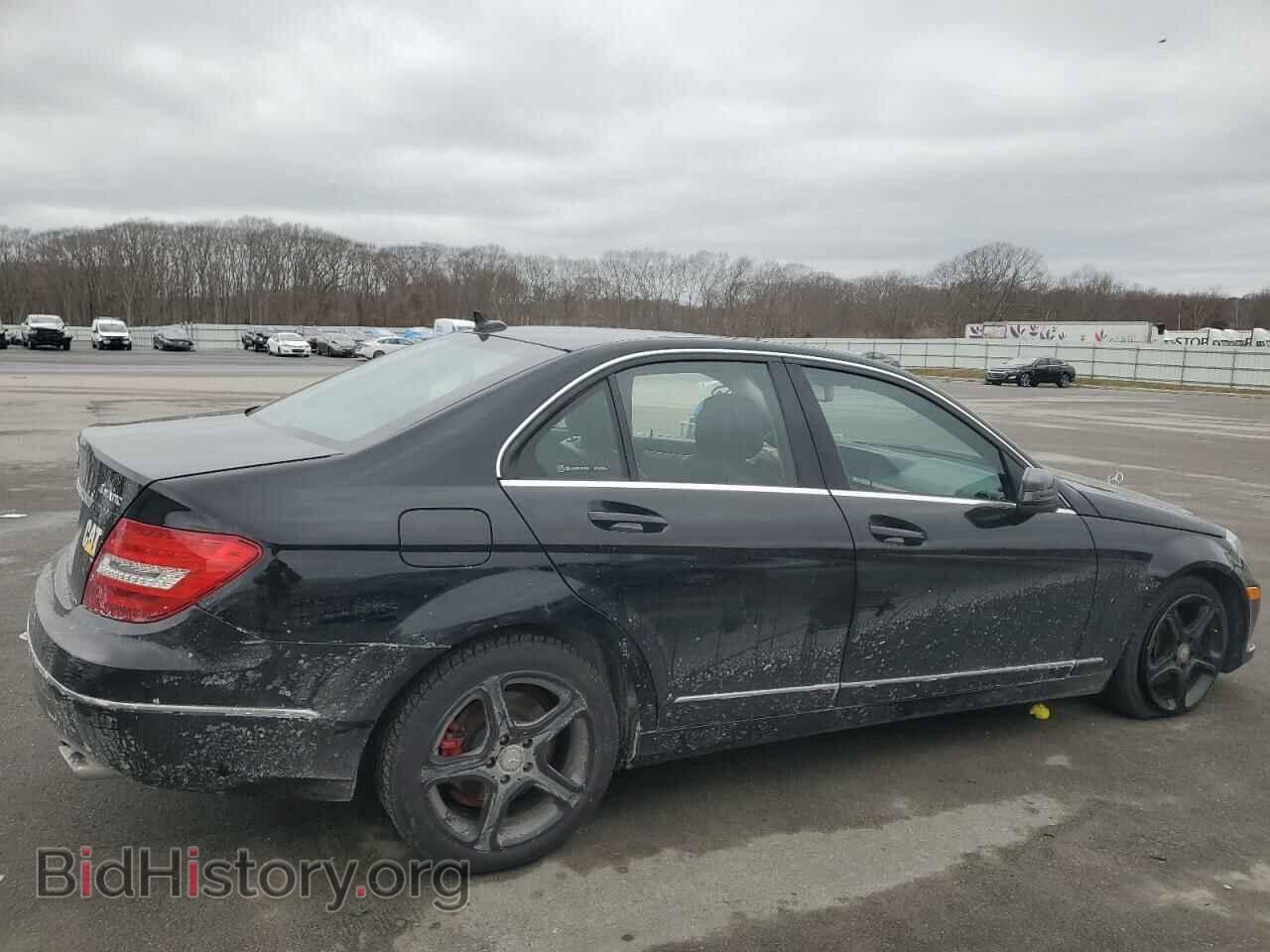 2012 MERCEDES-BENZ C-CLASS - VIN: WDDGF8BB5CA648500 - Фото 3