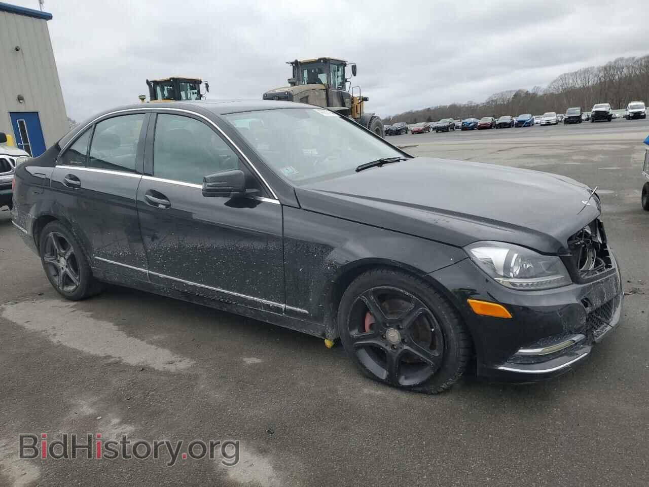2012 MERCEDES-BENZ C-CLASS - VIN: WDDGF8BB5CA648500 - Фото 4