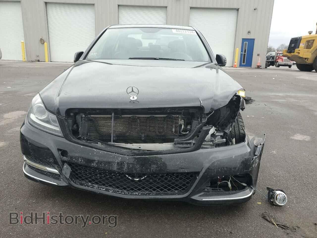2012 MERCEDES-BENZ C-CLASS - VIN: WDDGF8BB5CA648500 - Фото 5