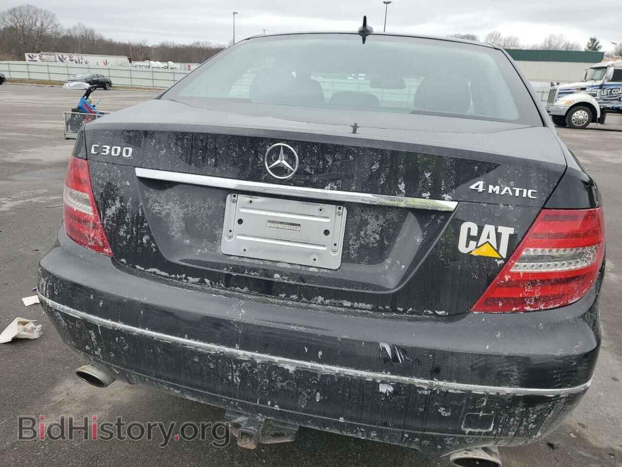 2012 MERCEDES-BENZ C-CLASS - VIN: WDDGF8BB5CA648500 - Фото 6
