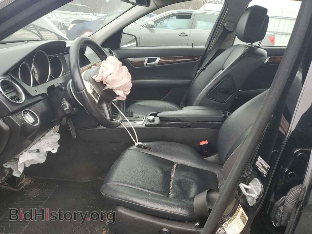 2012 MERCEDES-BENZ C-CLASS - VIN: WDDGF8BB5CA648500 - Фото 7