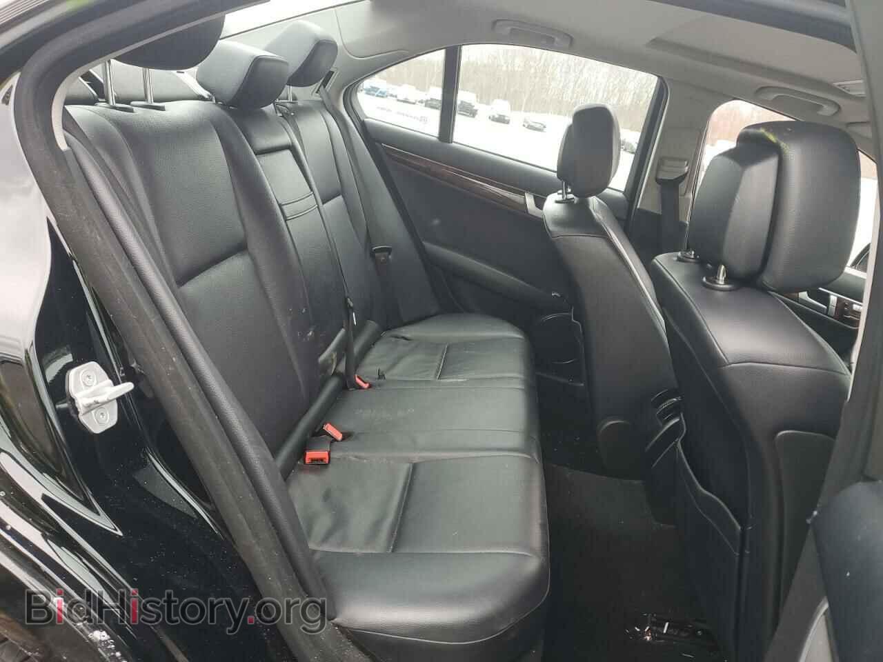 2012 MERCEDES-BENZ C-CLASS - VIN: WDDGF8BB5CA648500 - Фото 10
