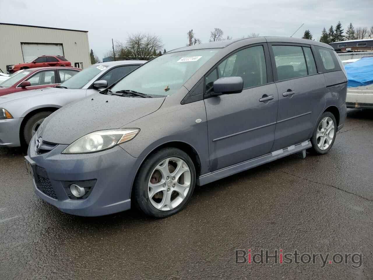 Photo JM1CR29L390355950 - MAZDA 5 2009