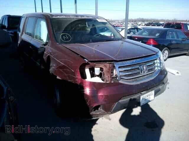 Фотография 5FNYF3H46EB021311 - HONDA PILOT 2014
