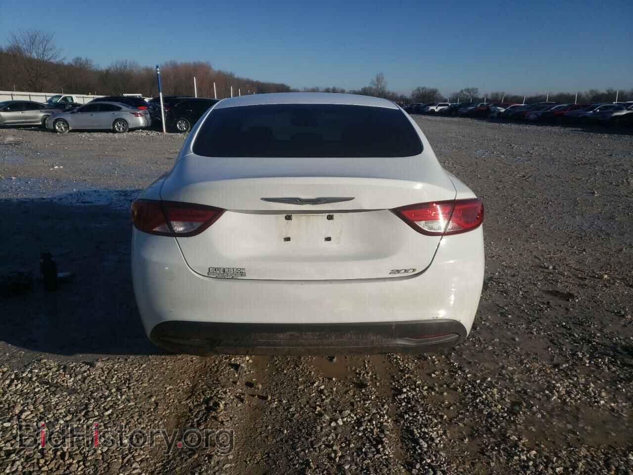 2016 CHRYSLER 200 - VIN: 1C3CCCFB8GN174110 - Фото 6