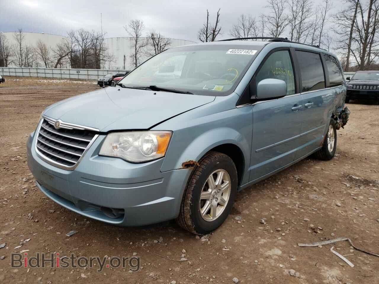 2008 CHRYSLER MINIVAN - VIN: 2A8HR54P28R635017 - Фото 2